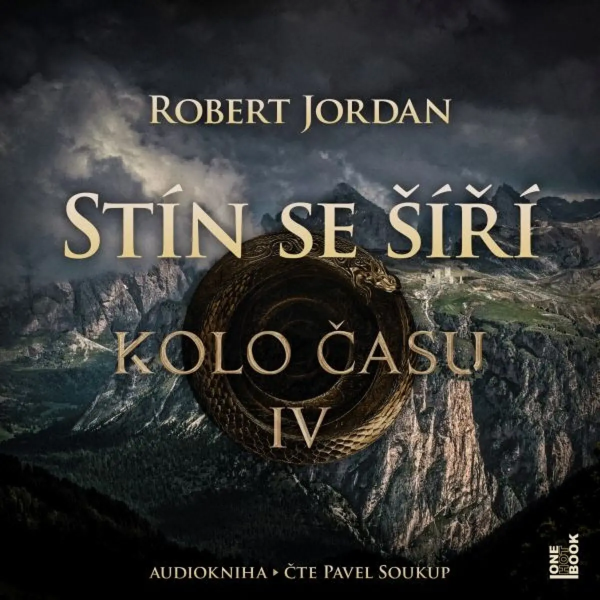 Stín se šíří - Robert Jordan - audiokniha