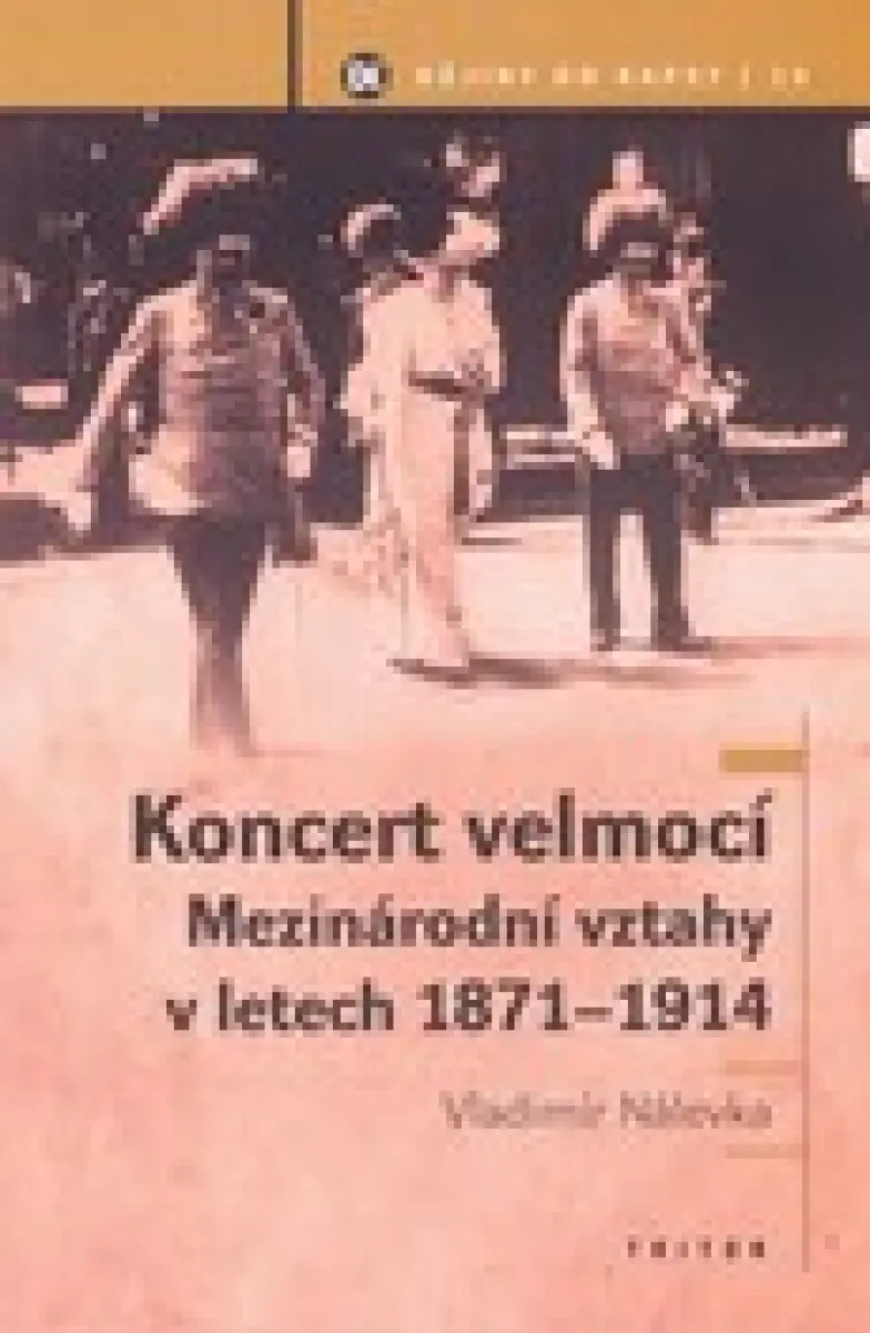 Koncert velmocí - Vladimír Nálevka