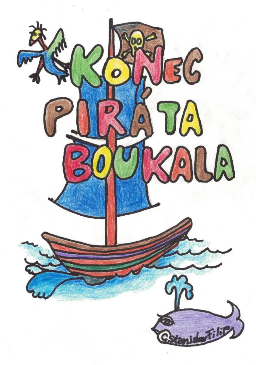 Konec piráta Boukala - Stanislav Filip