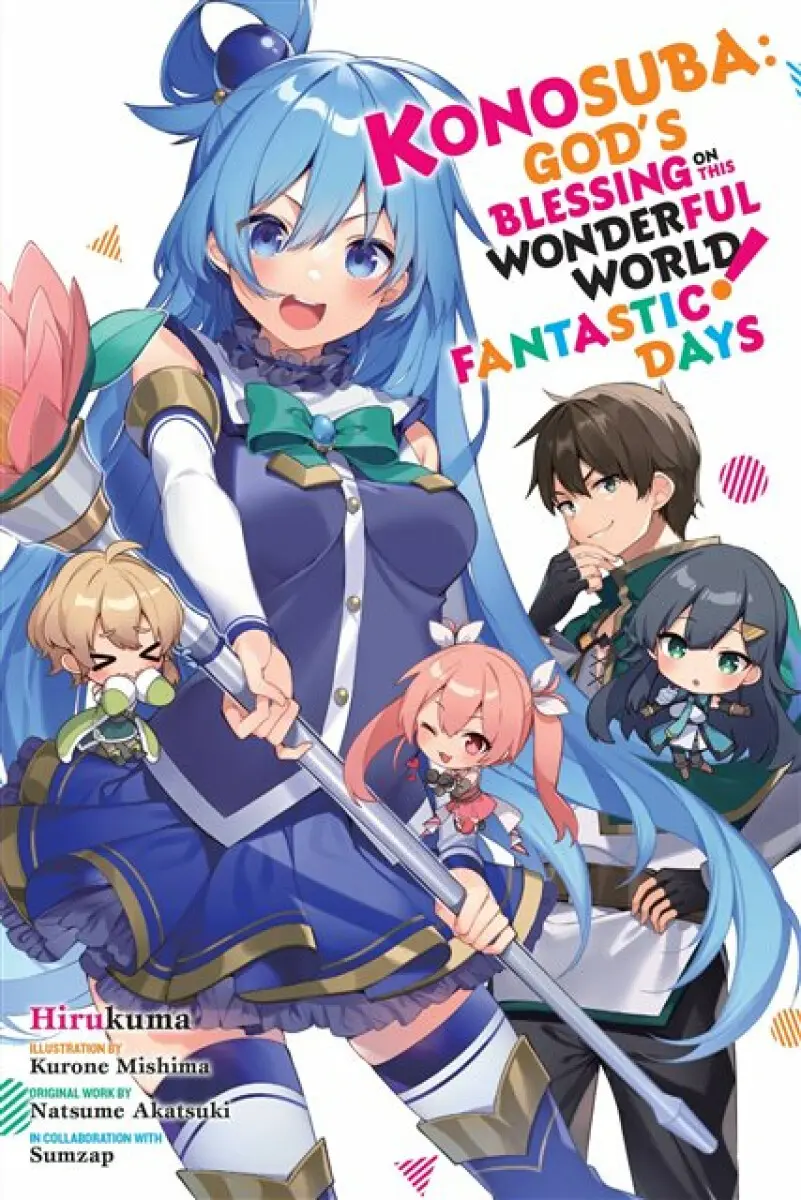 Konosuba: God's Blessing on This Wonderful World! Fantastic Days - Akatsuki Natsume, Kevin Steinbach, Kurone Mishima, Hirukuma Hirukuma, Sumzap