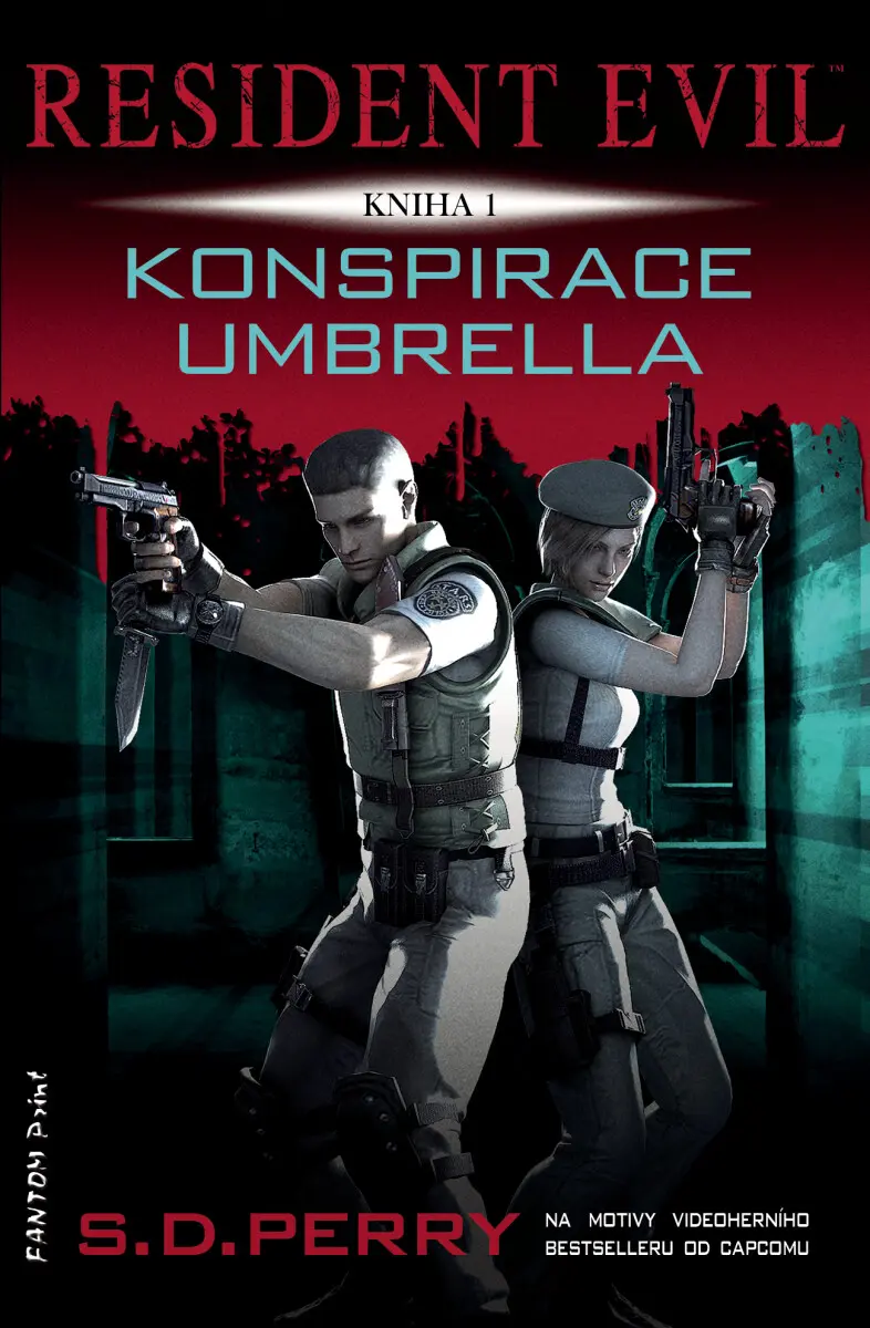 Konspirace Umbrella - S. D. Perry