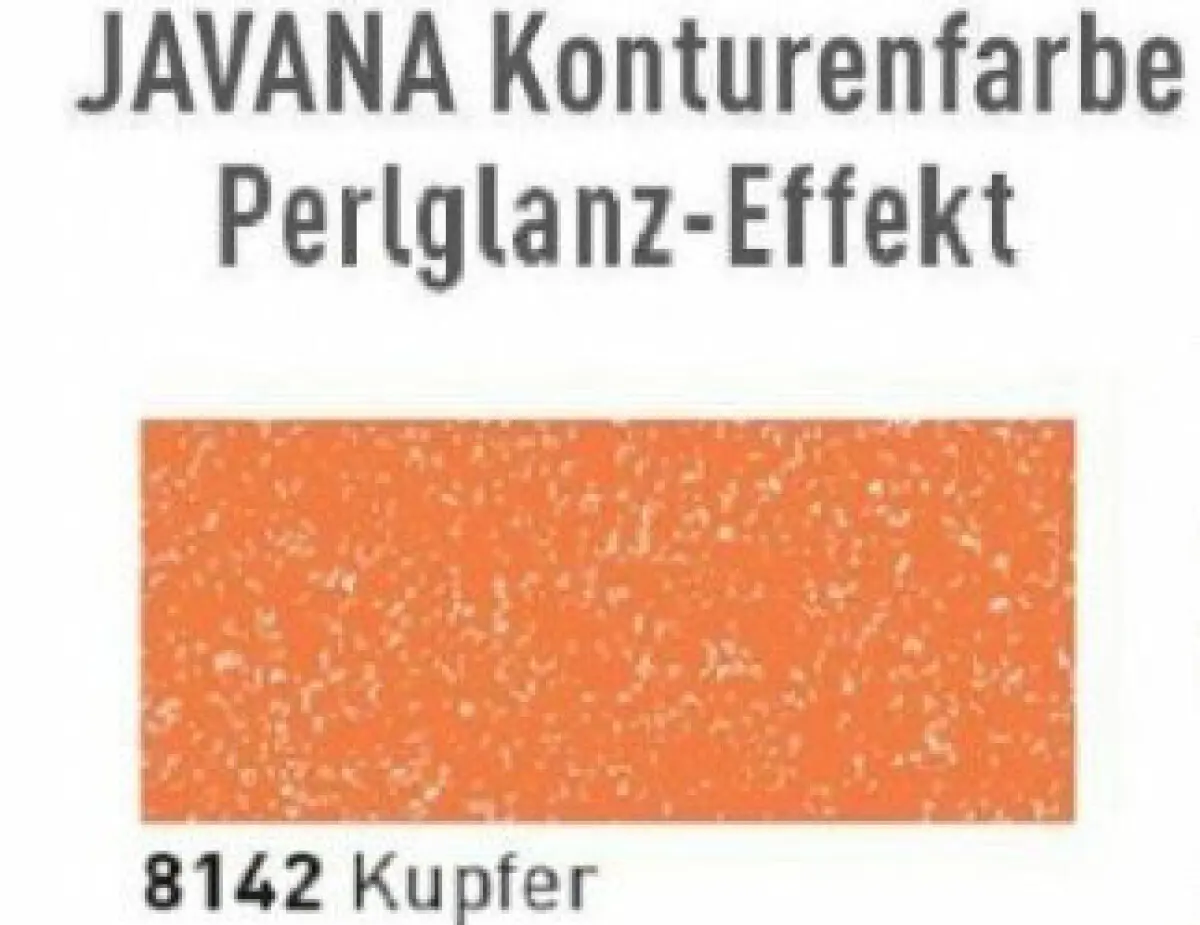 Kontura na hedvábí Javana 20ml – 4220 Měděná