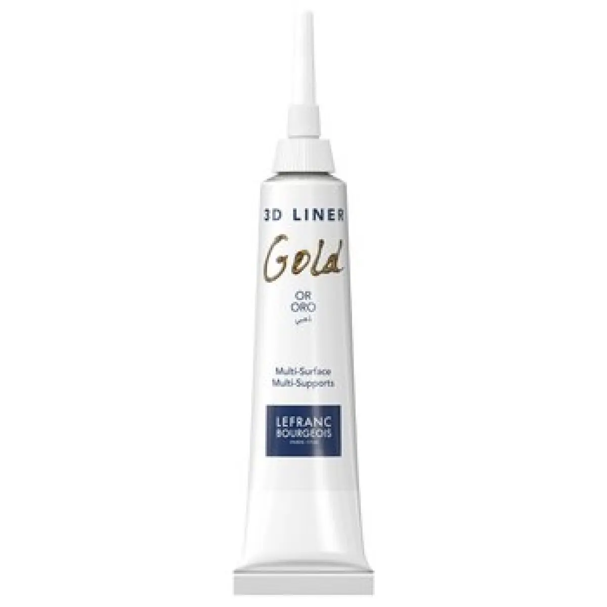 Kontura na sklo L&B 3D liner - Vitrail Old Gold 20 ml