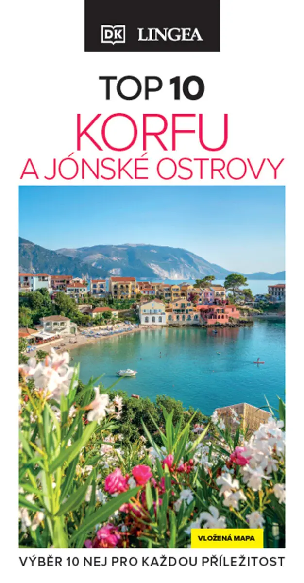 Korfu a Jónské ostrovy TOP 10 - kolektiv autorů
