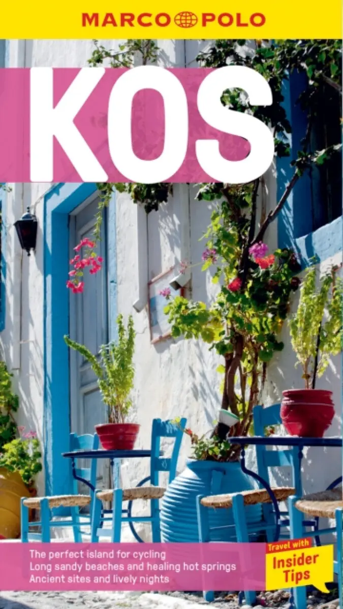 Kos Marco Polo Pocket Travel Guide - with pull out map - Marco Polo