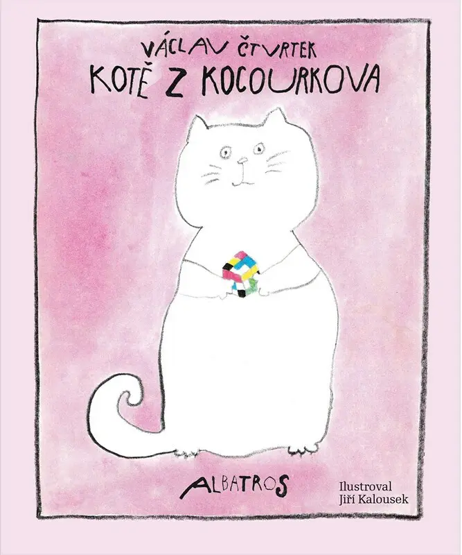 Kotě z Kocourkova - Václav Čtvrtek - audiokniha