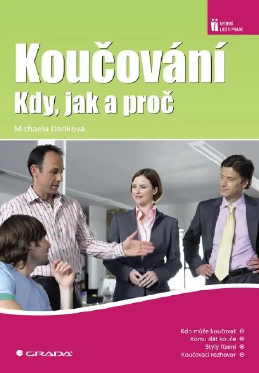 Koučování - Michaela Daňková