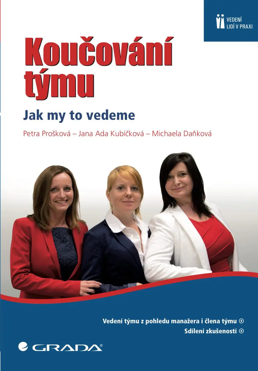 Koučování týmu - Michaela Daňková, Petra Prošková, Jana Ada Kubíčková