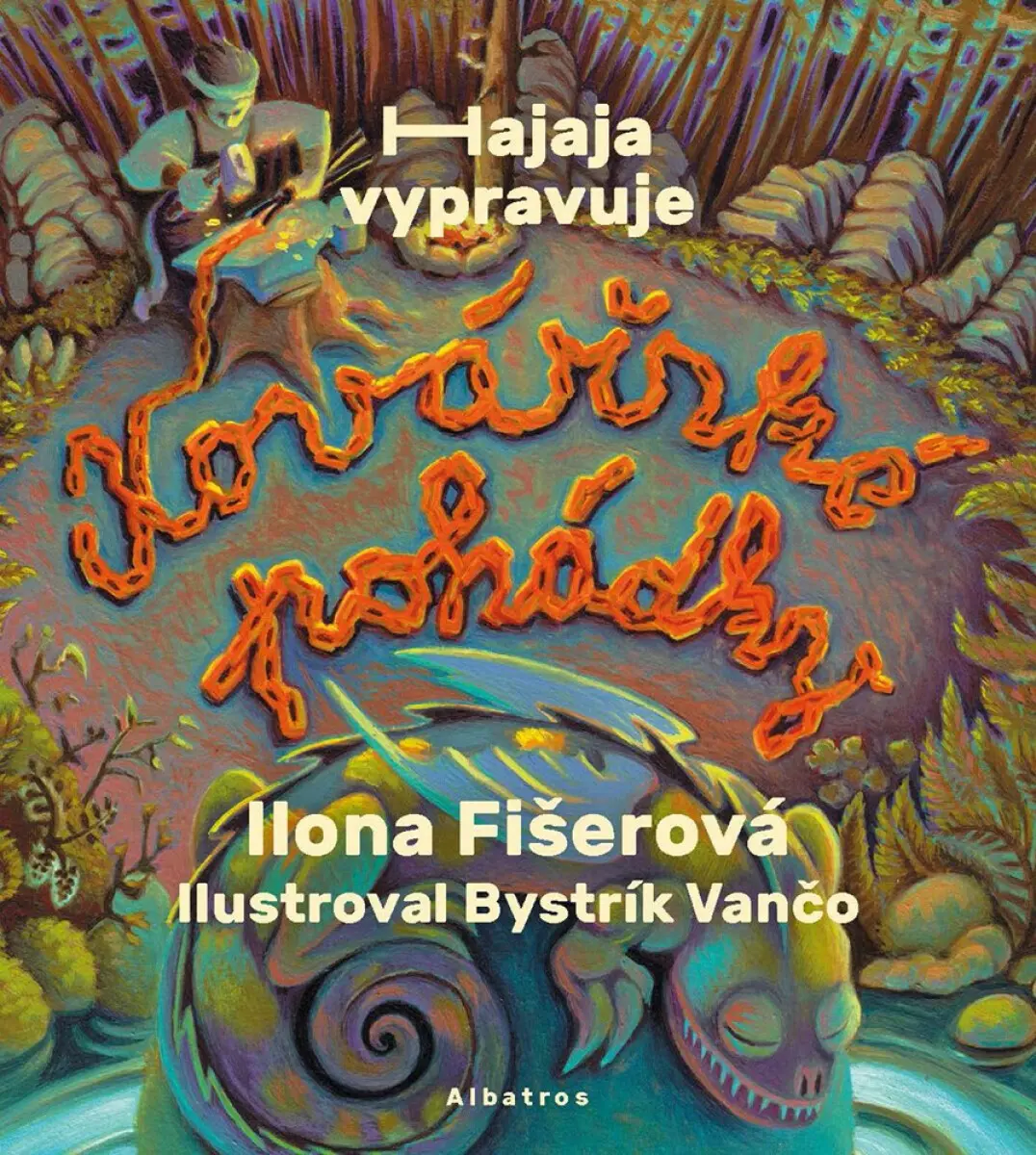 Kovářské pohádky - Ilona Fišerová, Bystrík Vančo, Ondřej Fučík