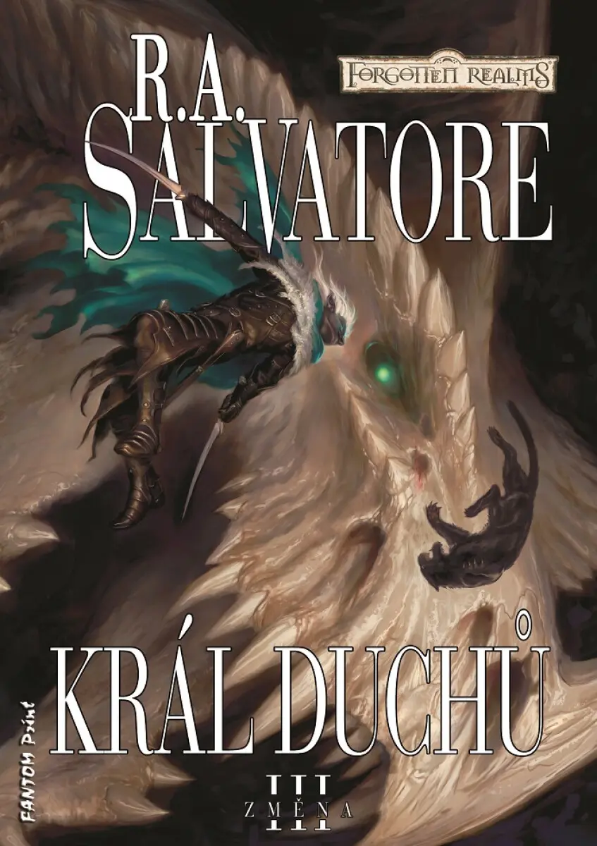 Král duchů - Robert Anthony Salvatore