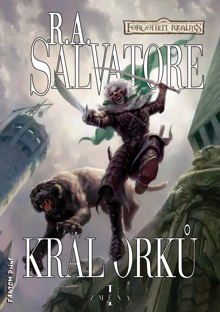 Král orků - Robert Anthony Salvatore
