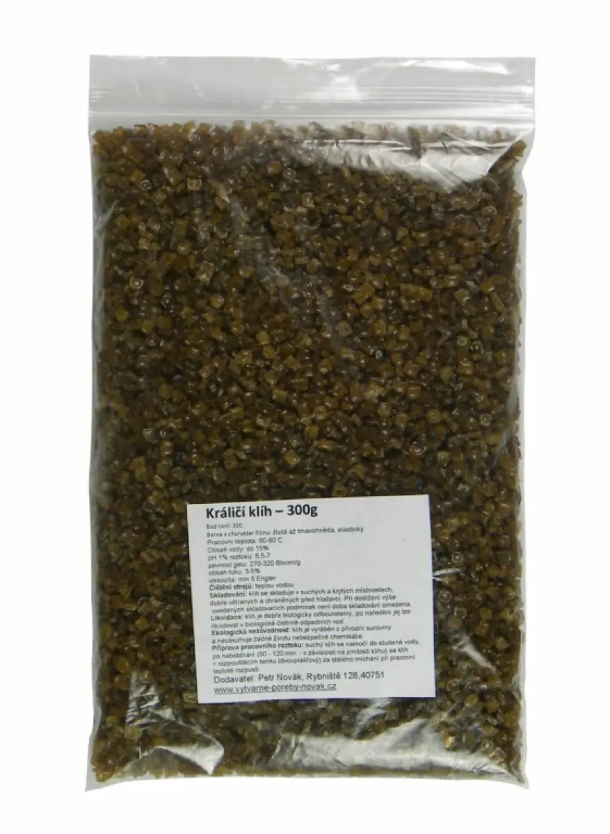 Králičí klíh 1kg
