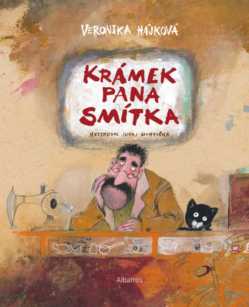 Krámek pana Smítka - Veronika Hájková