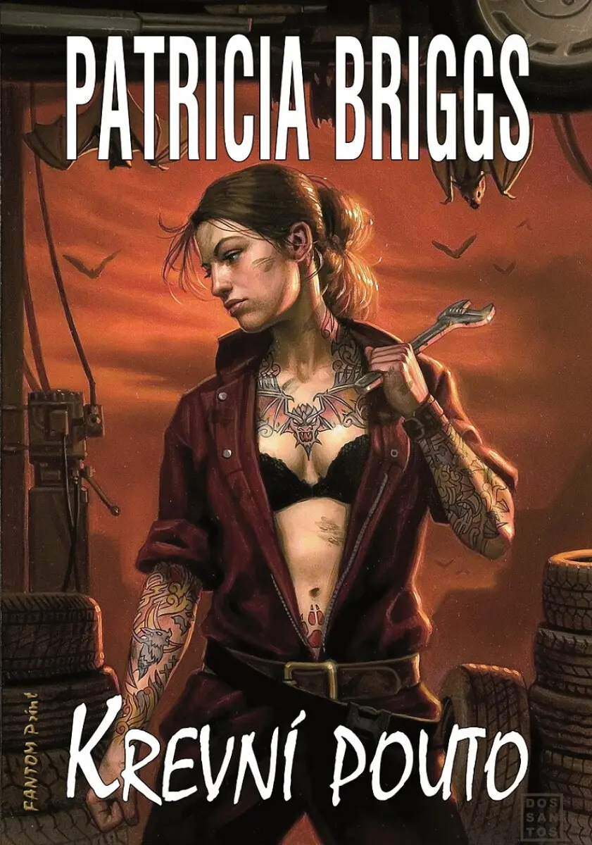 Mercy Thompson 2 - Krevní pouto - Patricia Briggs