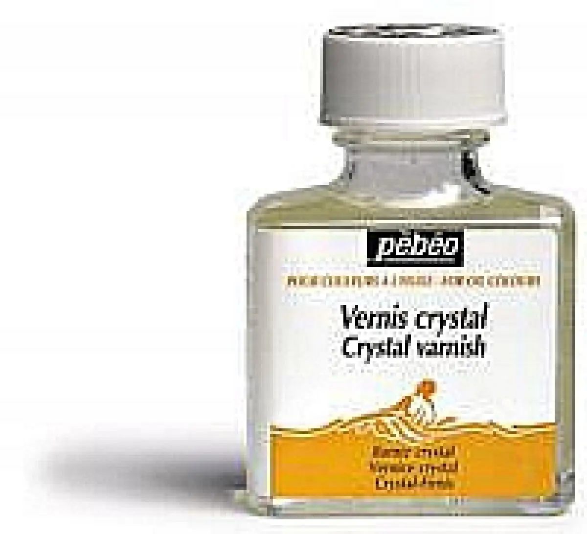 Křišťálový lak pro olejové barvy 75 ml