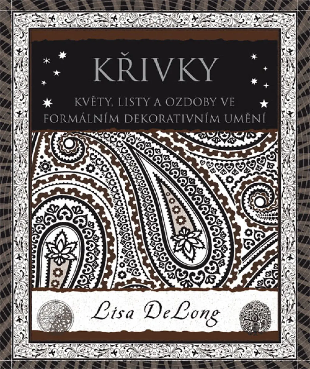 Křivky - Květy, listy a ozdoby ve formálním a dekorativním umění