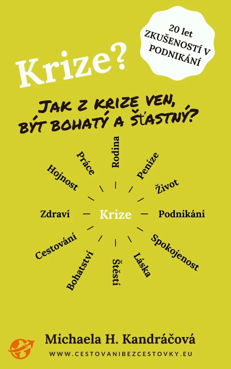 Krize - Jak z krize ven, být bohatý a šťastný - Michaela Kandráčová