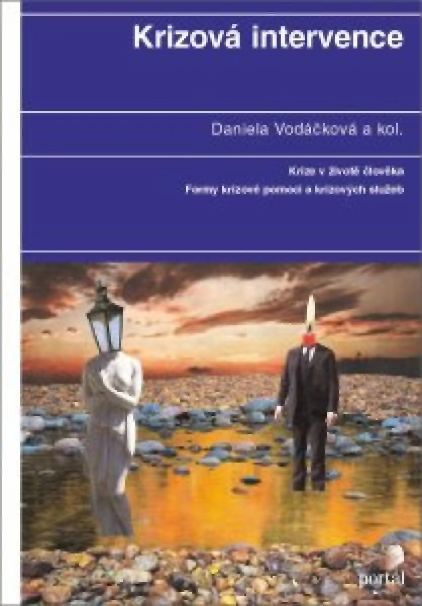 Krizová intervence - kolektiv autorů, Daniela Vodáčková