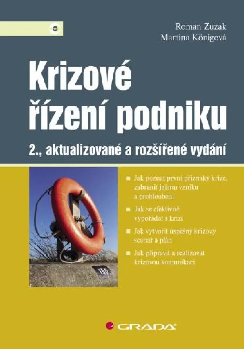 Krizové řízení podniku - Roman Zuzák, Martina Königová