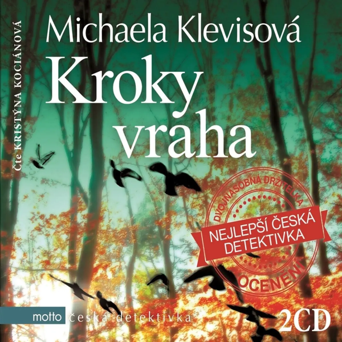 Kroky vraha (audiokniha) - Michaela Klevisová