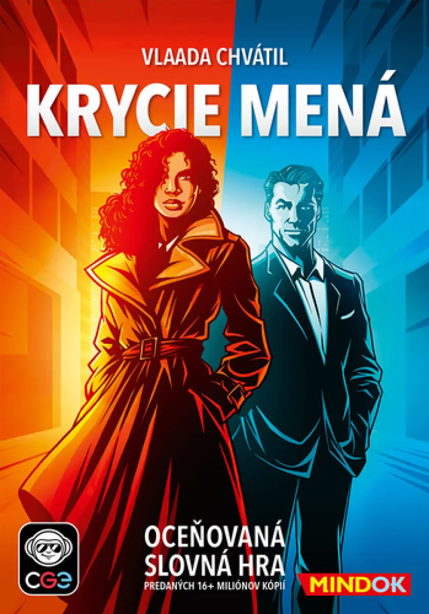 Krycie mená 2025 - hra z kategorie Party hry