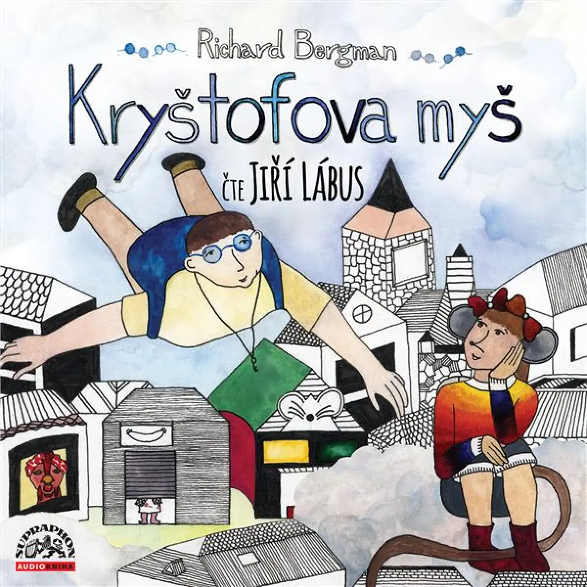 Kryštofova myš - Richard Bergman - audiokniha