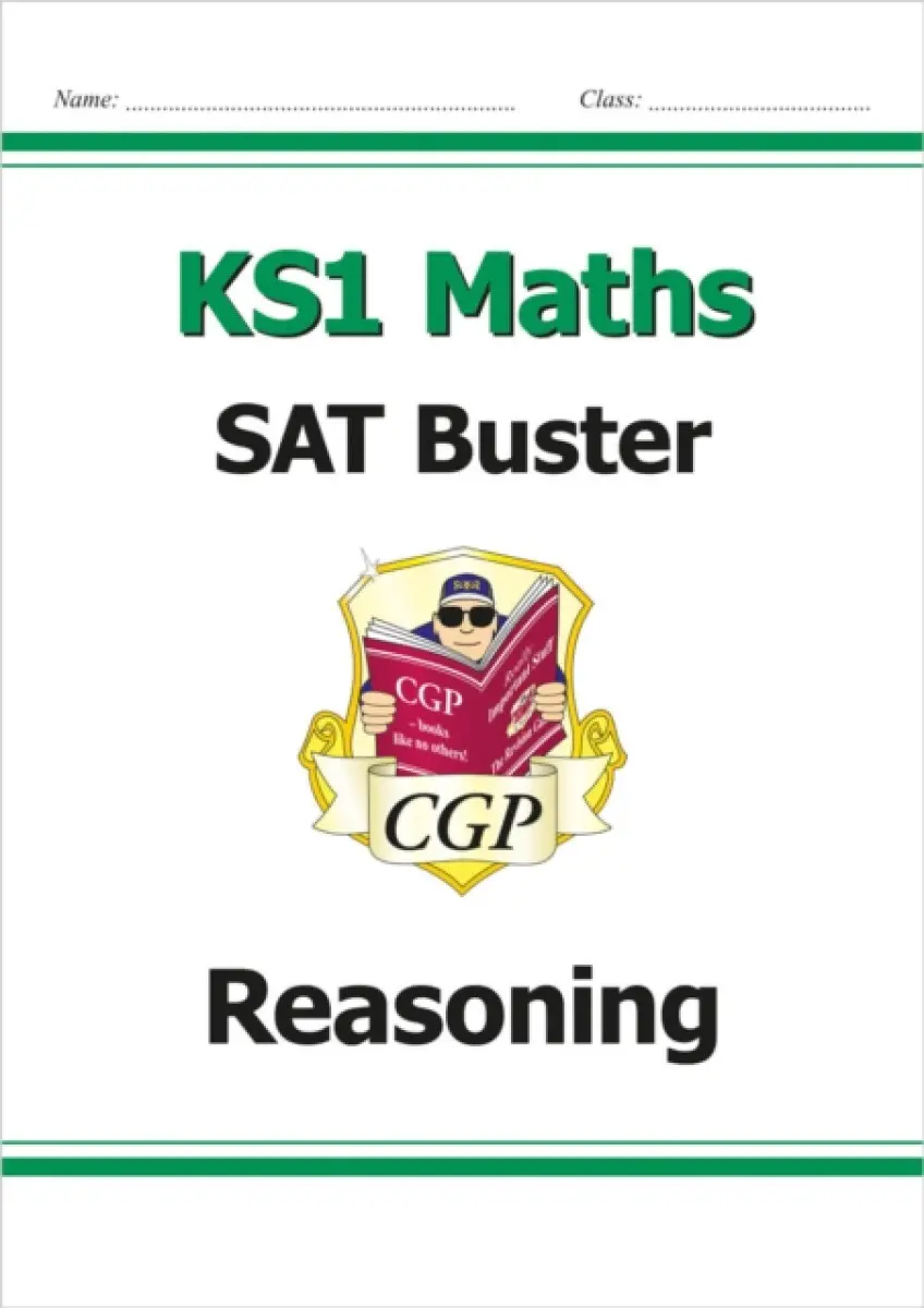 KS1 Maths SAT Buster: Reasoning - CGP Books