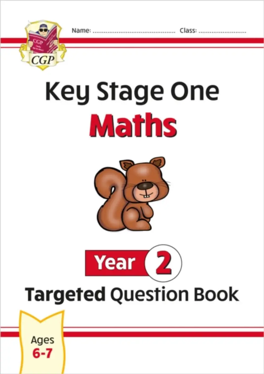 KS1 Maths Year 2 Targeted Question Book - CGP Books