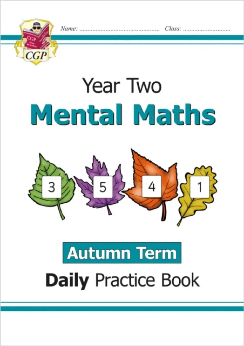 KS1 Mental Maths Year 2 Daily Practice Book: Autumn Term - CGP Books