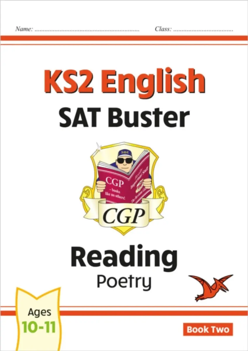 KS2 English Reading SAT Buster: Poetry - Book 2 (for the 2027 tests) - CGP Books