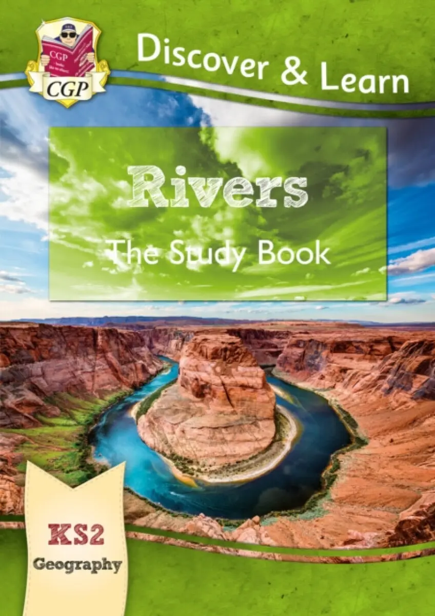 KS2 Geography Discover & Learn: Rivers Study Book - CGP Books