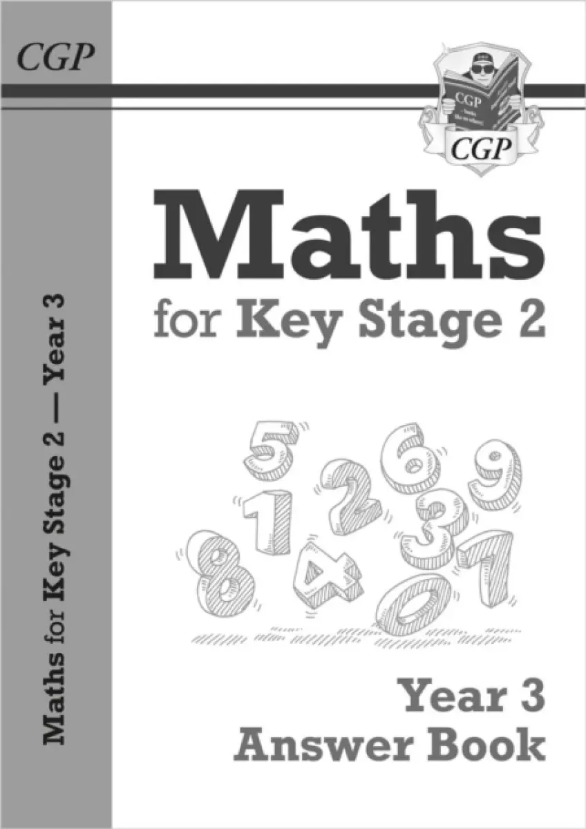 KS2 Maths Answers for Year 3 Textbook - CGP Books