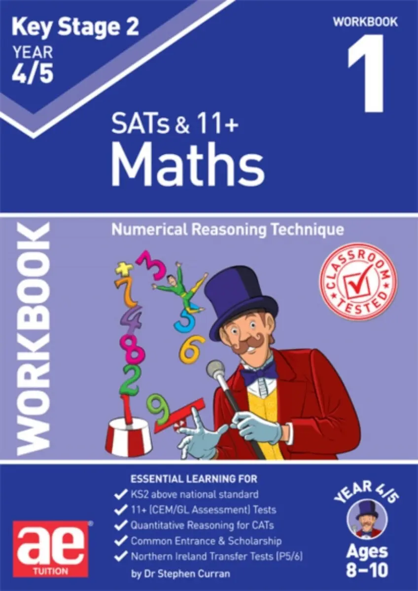 KS2 Maths Year 4/5 Workbook 1 - Katrina MacKay, Stephen C. Curran