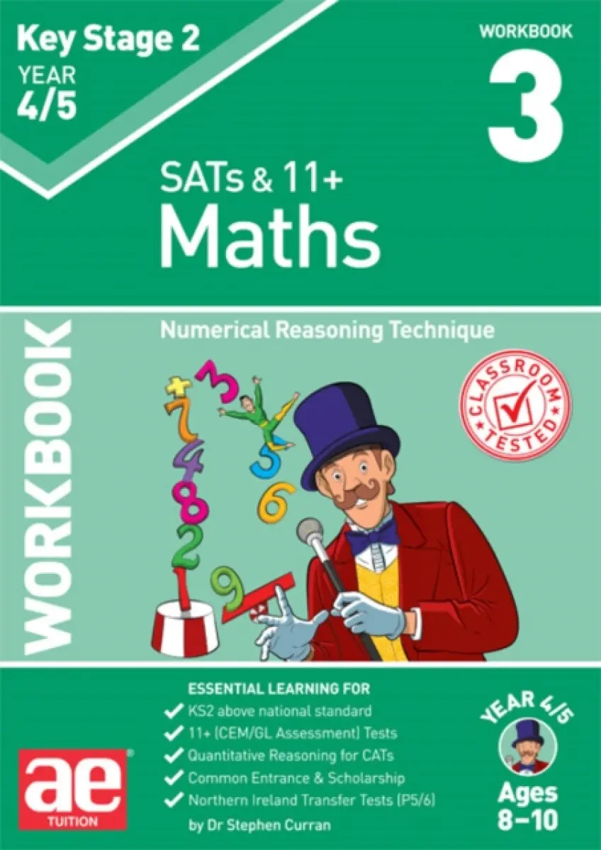 KS2 Maths Year 4/5 Workbook 3 - Dr Stephen C Curran, Katrina MacKay