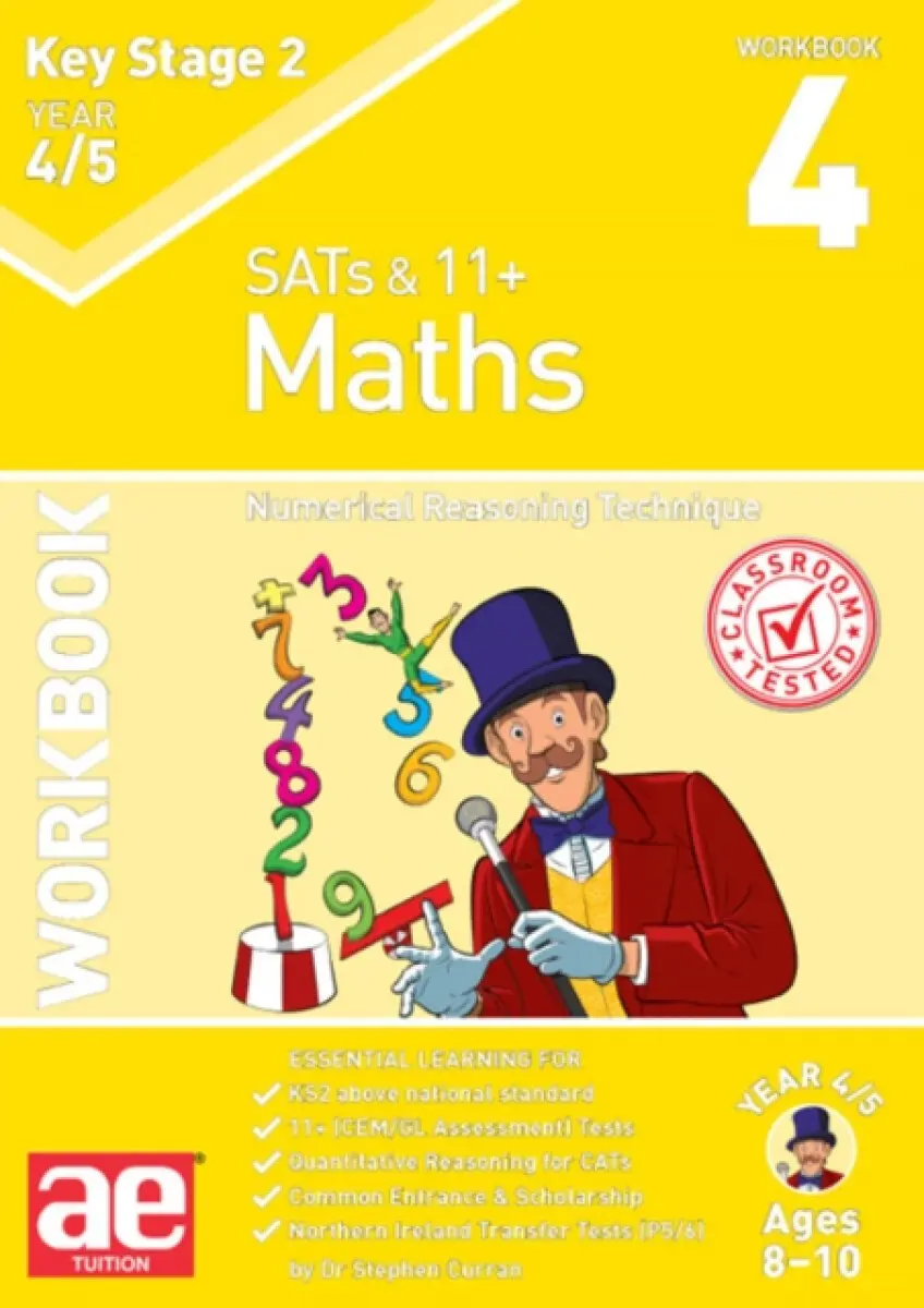 KS2 Maths Year 4/5 Workbook 4 - Dr Stephen C Curran, Katrina MacKay