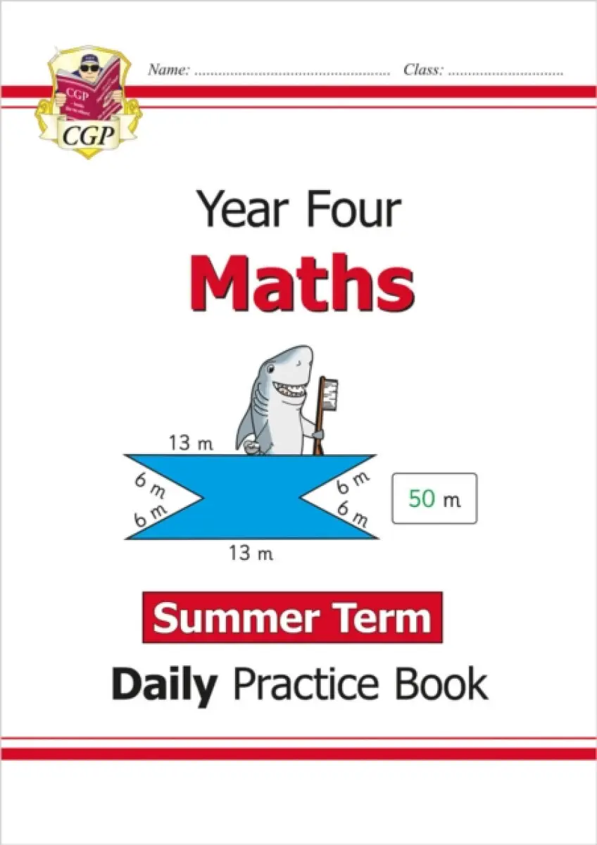 KS2 Maths Year 4 Daily Practice Book: Summer Term - CGP Books