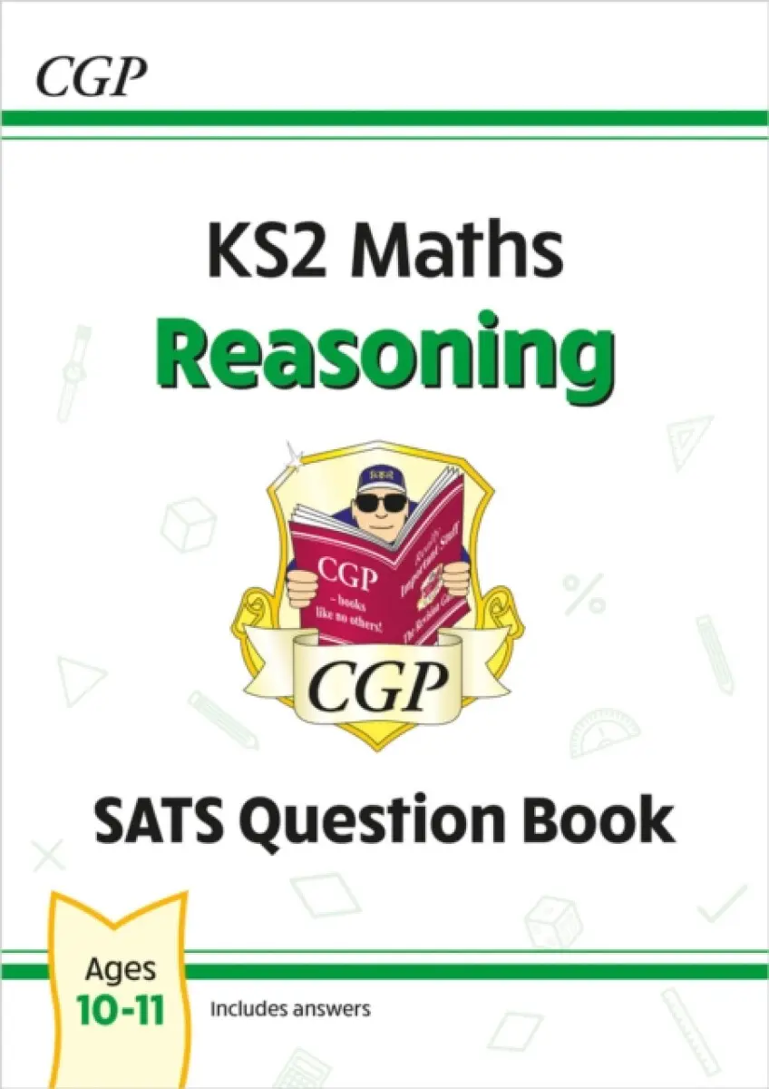KS2 Maths Year 6 SATS Question Book: Reasoning (for the 2027 tests) - CGP Books