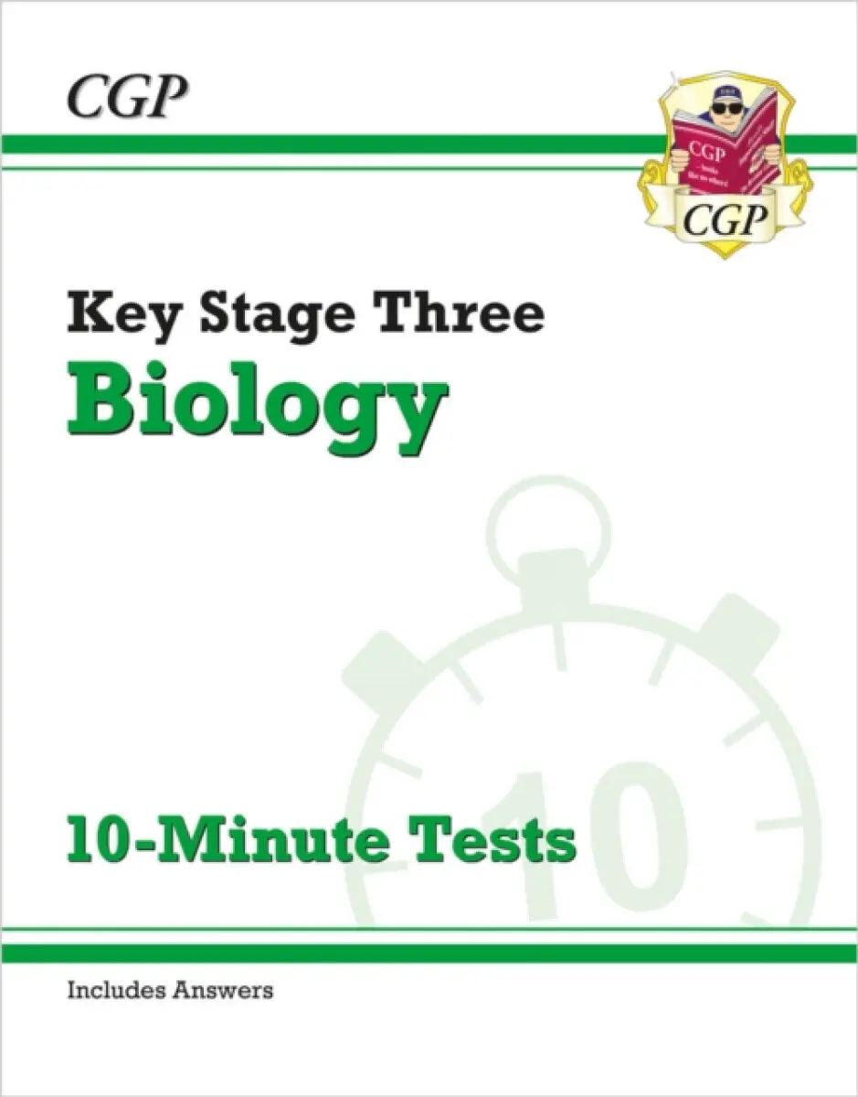 KS3 Biology 10-Minute Tests (with answers) - CGP Books