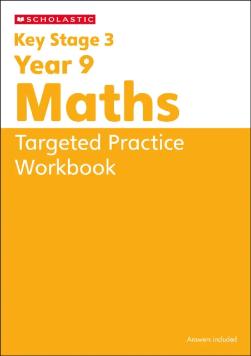 KS3 Year 9 Maths Targeted Practice Workbook with answers. - Steve Doyle
