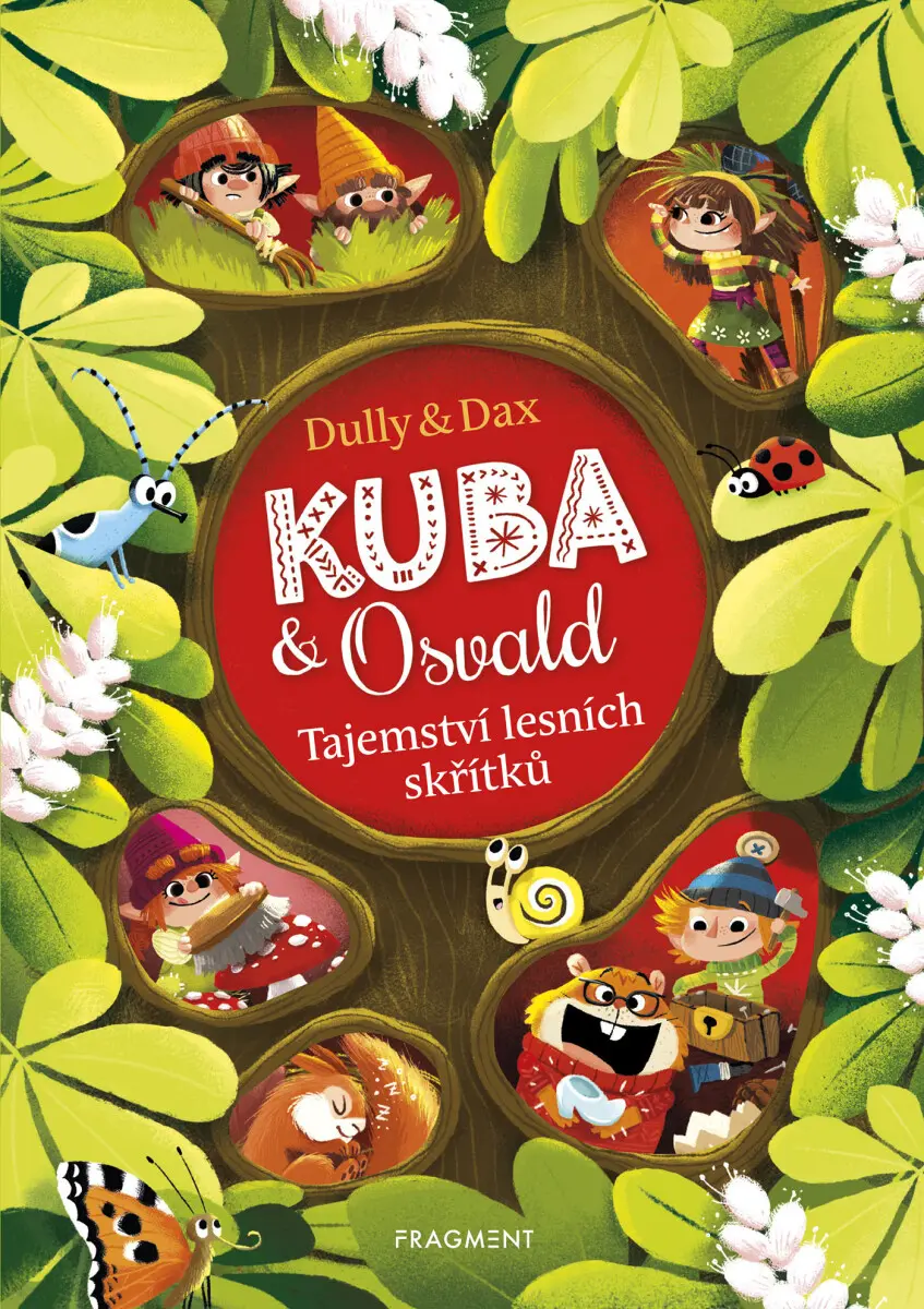 Kuba & Osvald - Tajemství lesních skřítků - Eva Daxová