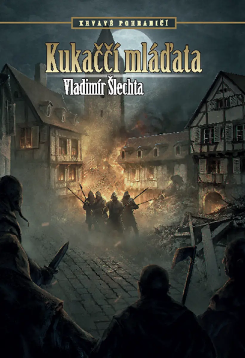Kukaččí mláďata - Vladimír Šlechta