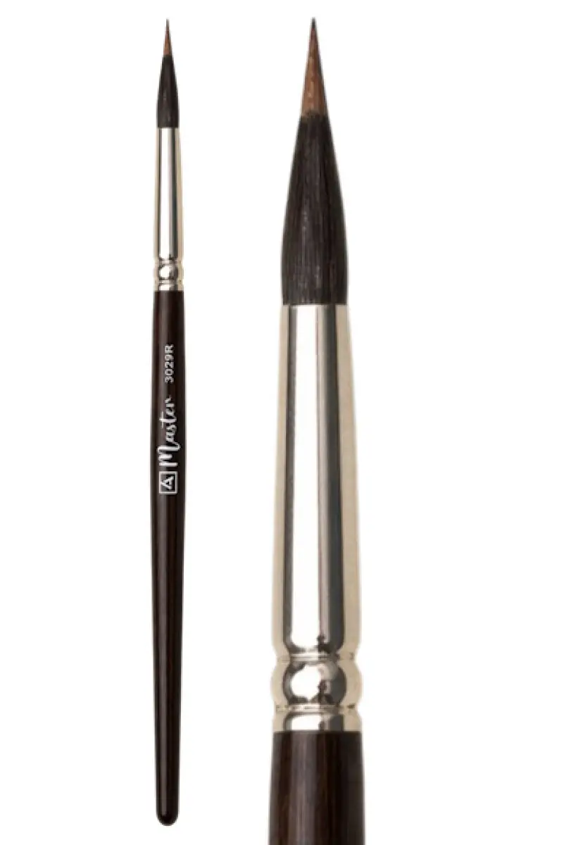 Kulatý štětec Master 3029R – velikost 0