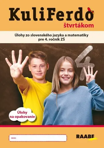 Kuliferdo štvrtákom - Jaroslava Ošťádalová - kniha z kategorie 1. stupeň