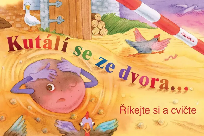 Kutálí se ze dvora - Darina Krygielová (ilustrátor)