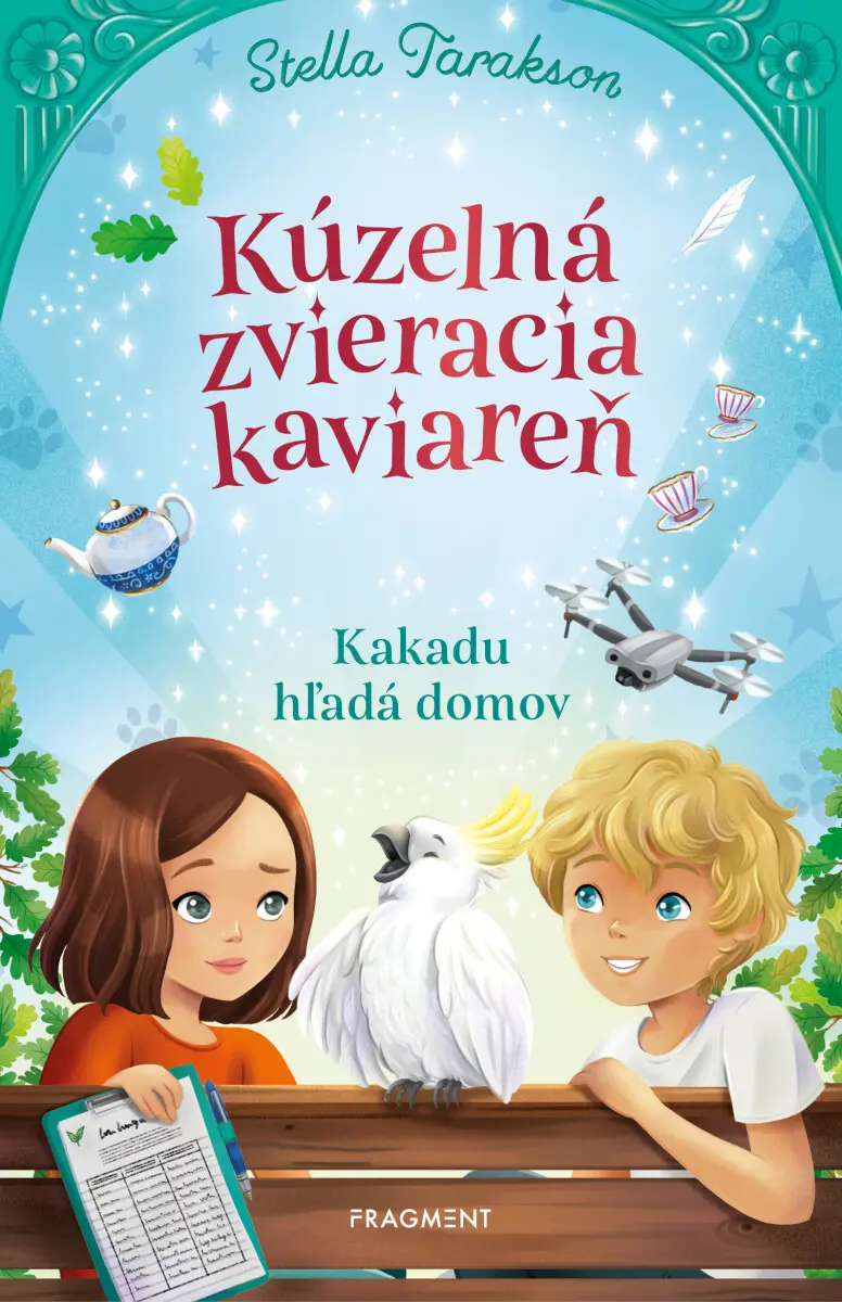Kúzelná zvieracia kaviareň 2 - Stella Taraksonová