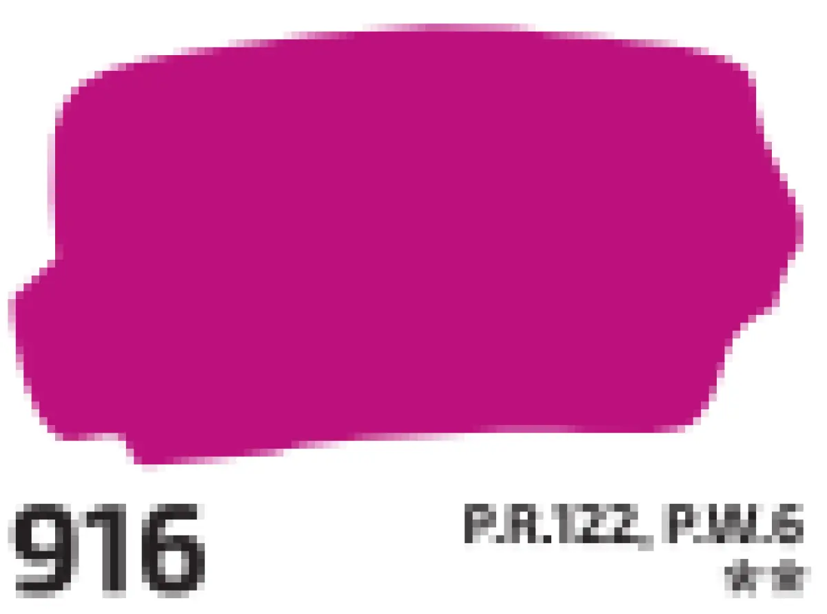 Kvašová barva Rosa 40ml – 916 magenta