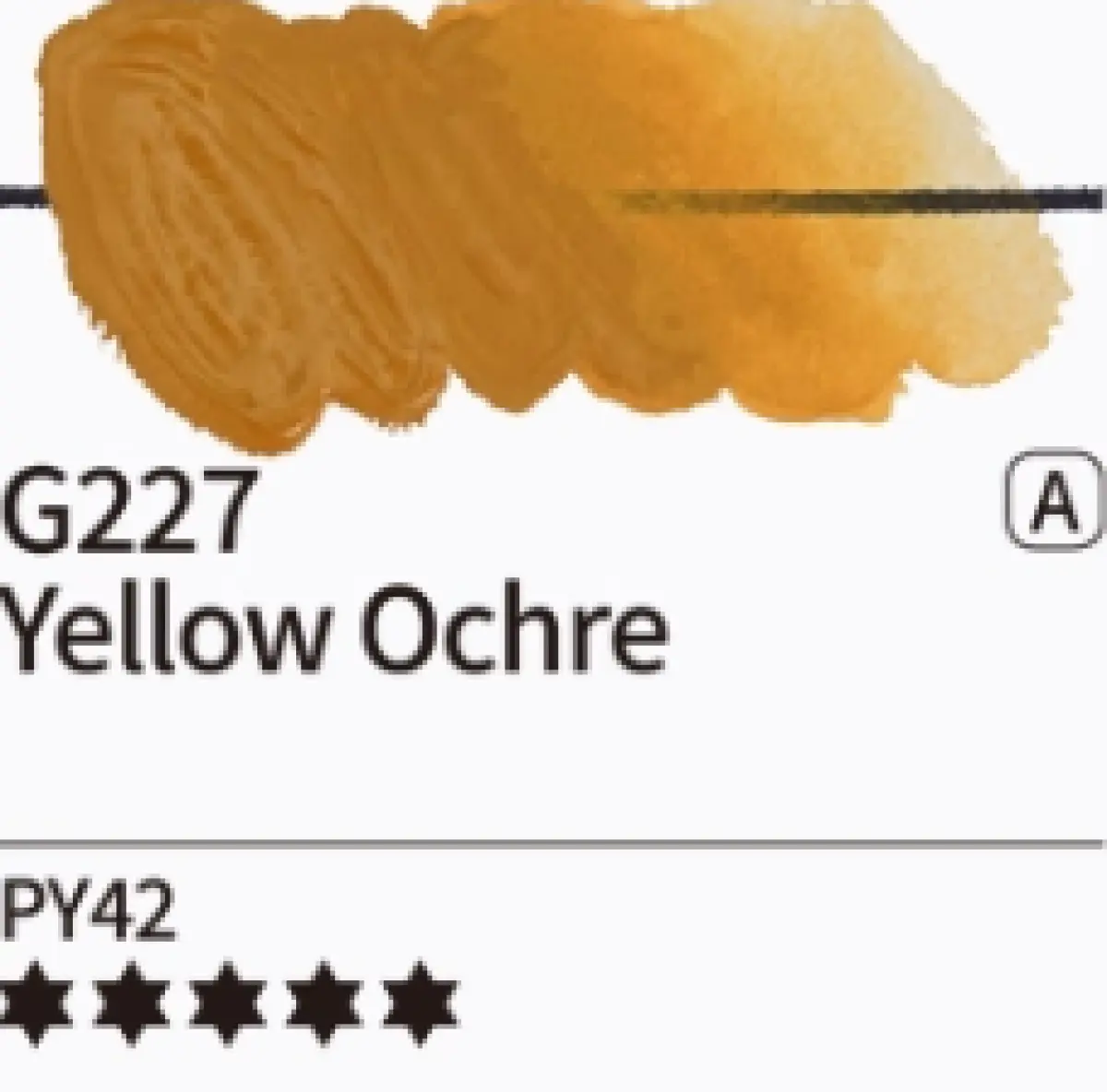 Kvašové barvy Mijello – 227 Yellow Ochre