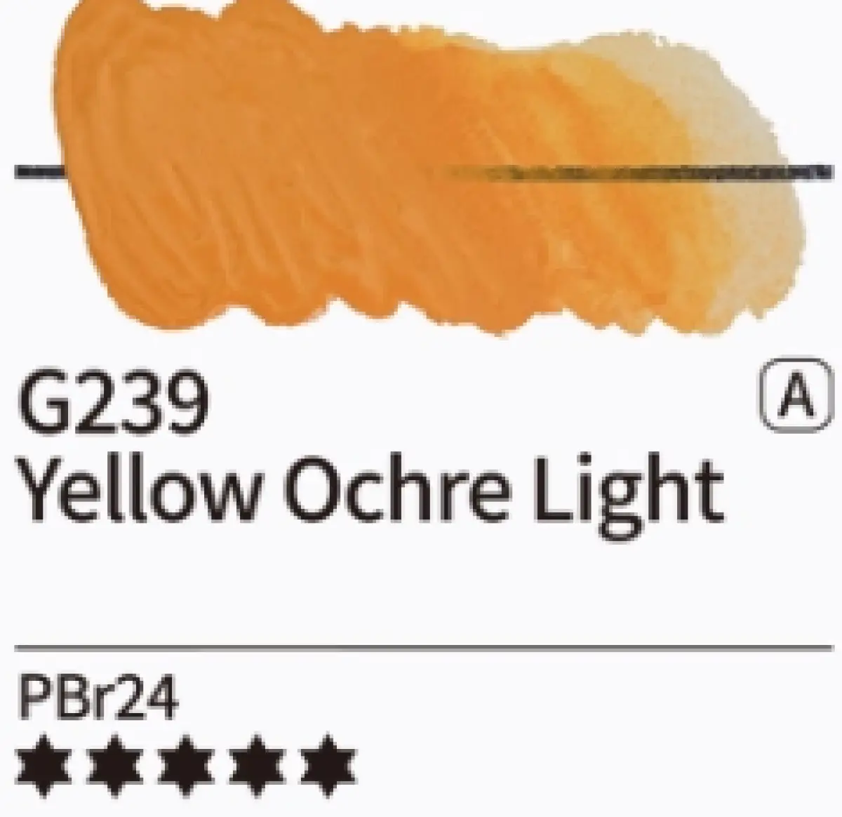 Kvašové barvy Mijello – 239 Yellow Ochre Light
