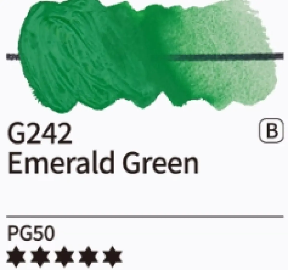 Kvašové barvy Mijello – 242 Emerald Green