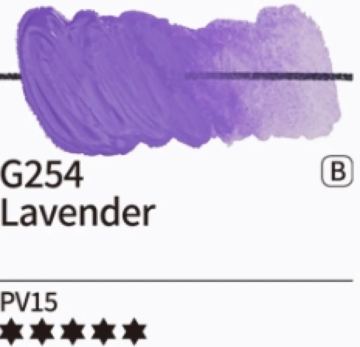 Kvašové barvy Mijello – 254 Lavender